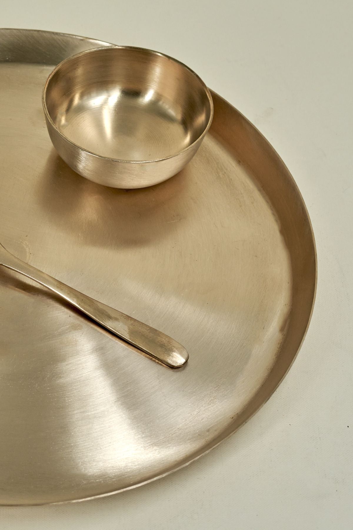 Original Kansa Bronze Dosa Set | Verified Sustainable by Brown Living™