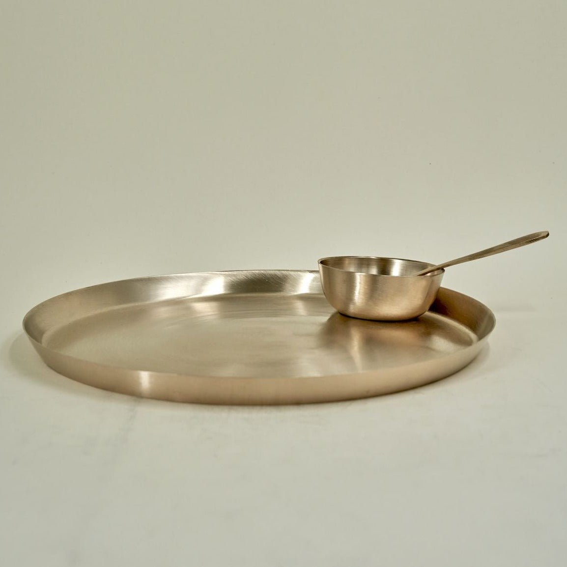 Original Kansa Bronze Dosa Set | Verified Sustainable by Brown Living™