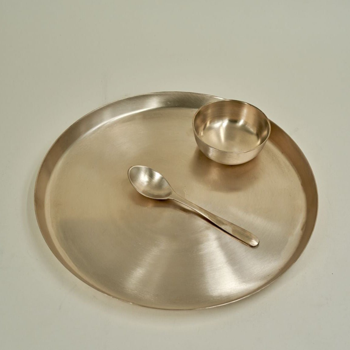 Original Kansa Bronze Dosa Set | Verified Sustainable by Brown Living™