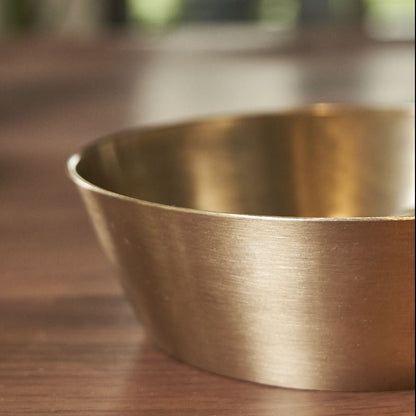 Original Kansa Bronze Fruit Bowl | Verified Sustainable by Brown Living™