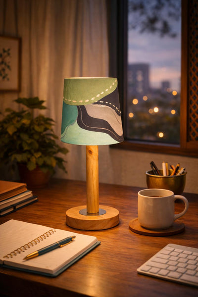 OS Table Lamp – Modern Decorative Lighting for Stylish Home Decor – Lamps & Lighting on Brown Living™. SKU: TL01. Img 1.