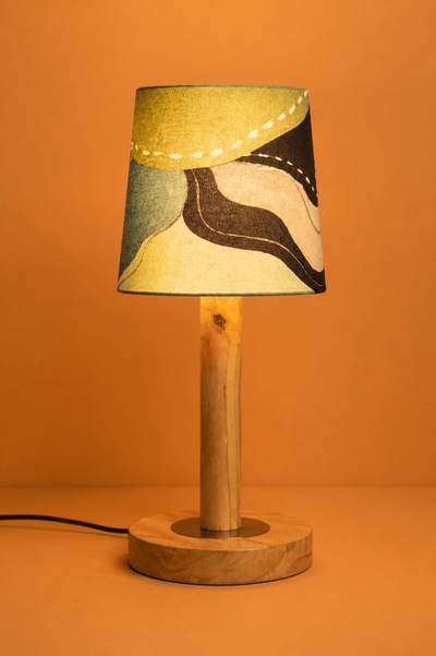 OS Table Lamp – Modern Decorative Lighting for Stylish Home Decor – Lamps & Lighting on Brown Living™. SKU: TL01. Img 2.