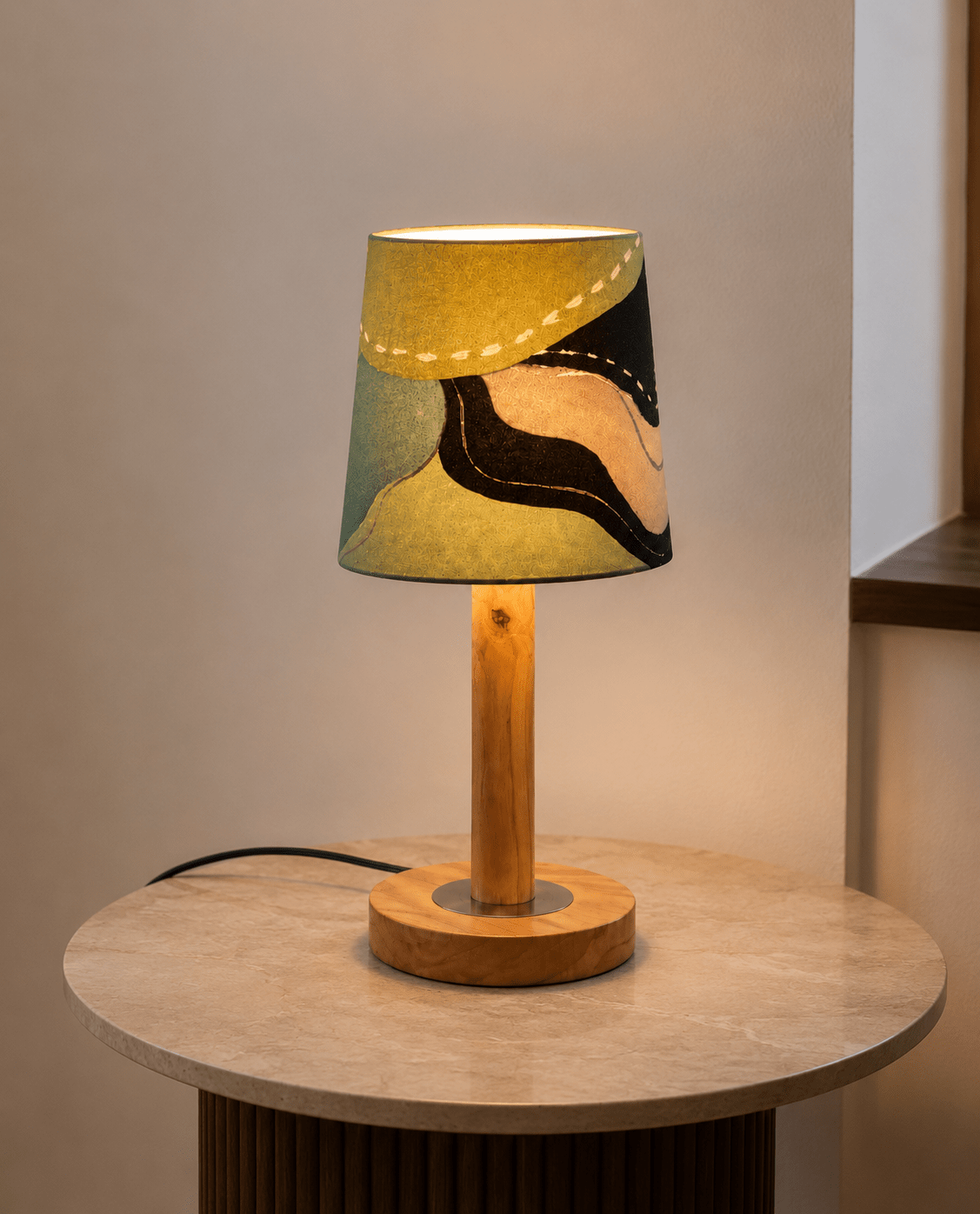 OS Table Lamp – Modern Decorative Lighting for Stylish Home Decor – Lamps & Lighting on Brown Living™. SKU: TL01. Img 3.