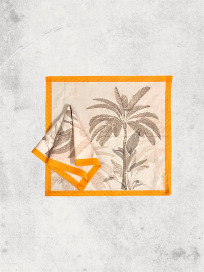 Osha Napkin Set Of 2 | Hemp - Blend Sustainable Dining Napkins – Table Linens on Brown Living™. SKU: NP003. Img 1.