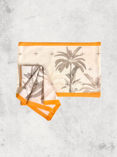 Osha Napkin Set Of 2 | Hemp - Blend Sustainable Dining Napkins – Table Linens on Brown Living™. SKU: NP003. Img 2.