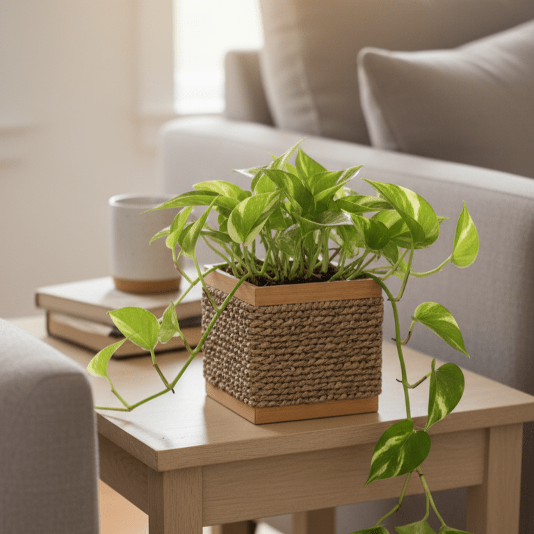 Oslo Bamboo Multipurpose Storage Box | Handcrafted Organizer – Baskets & Boxes on Brown Living™. SKU: oslostoragebox. Img 1.