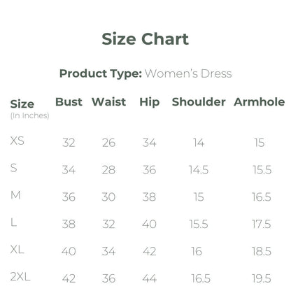 Otter Tune Directional Dress | Verified Sustainable by Brown Living™