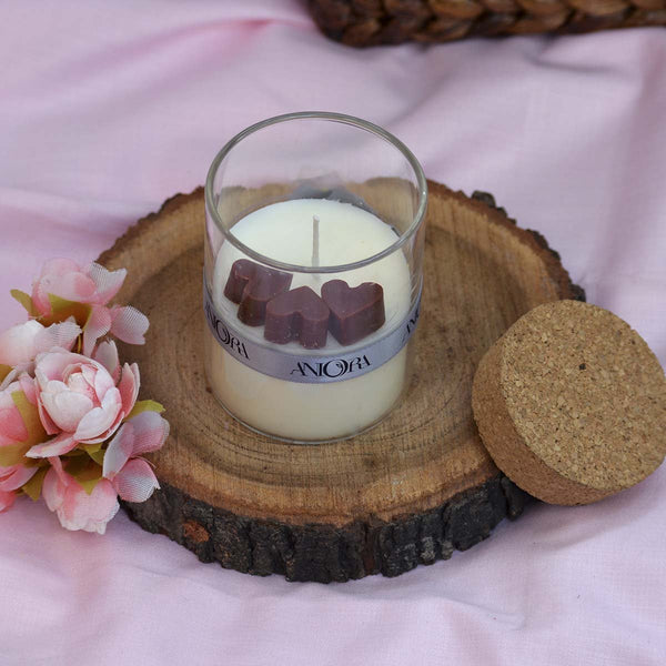 Oud Heart Jar Soy Wax Candle | Verified Sustainable Candles & Fragrances on Brown Living™