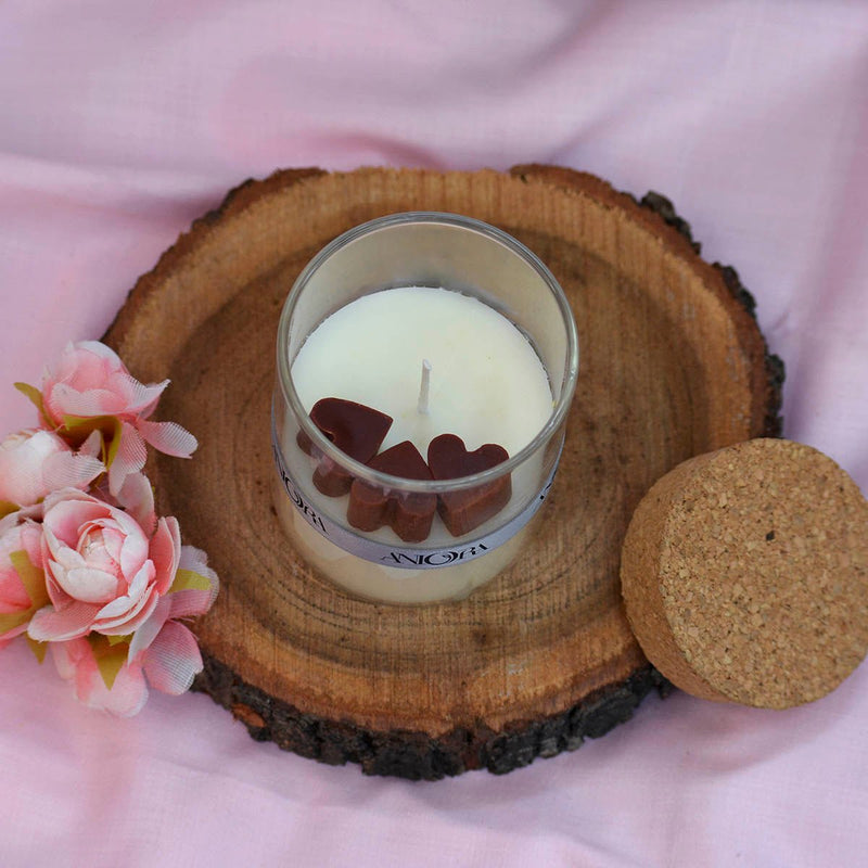 Oud Heart Jar Soy Wax Candle | Verified Sustainable Candles & Fragrances on Brown Living™