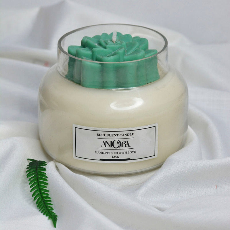 Oud Succulent Soy Soy Wax Candle | Verified Sustainable Candles & Fragrances on Brown Living™