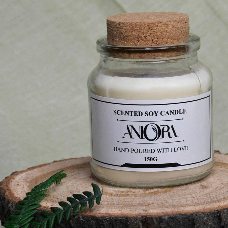 Oud Wood Wick Cork Soy Wax Candle | Verified Sustainable Candles & Fragrances on Brown Living™