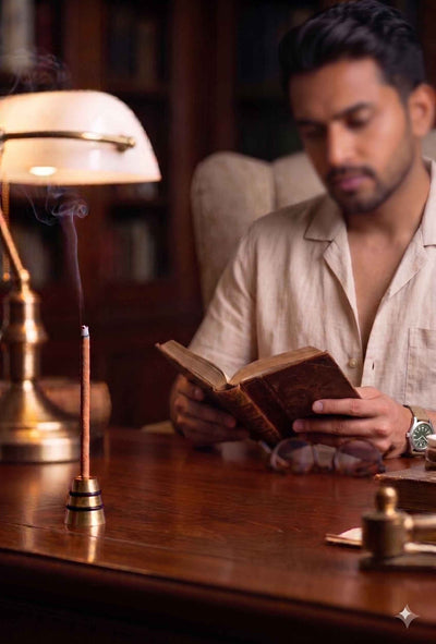Oudh Noir Dhoop Sticks – Pooja Needs on Brown Living™. SKU: EMDS02_2. Img 6.