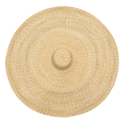 Oversized Straw Hat | Handwoven Natural Sun Hat for Beach & Travel – Womens Hat on Brown Living™. SKU: MBNL007004. Img 5.