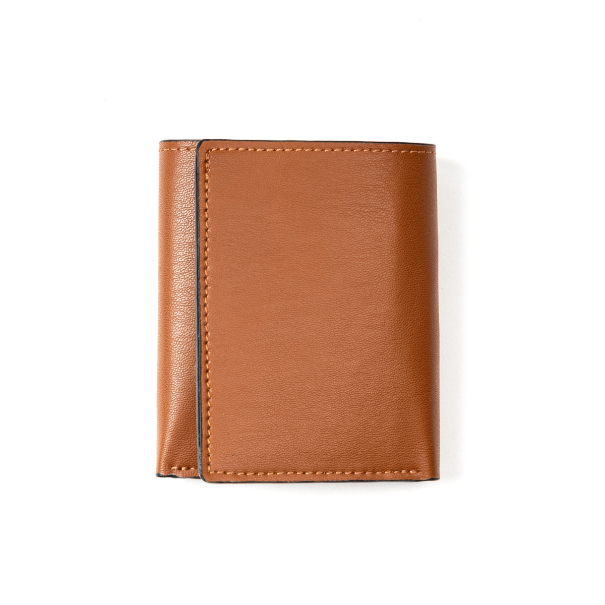 Oxylus Vegan Leather Mens Wallet (Gingerbread) – Mens Wallet by Green Hermitage available on Brown Living™. . SKU: MWGH7003. Img 2.