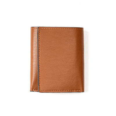 Oxylus Vegan Leather Mens Wallet (Gingerbread) – Mens Wallet on Brown Living™. SKU: MWGH7003. Img 2.
