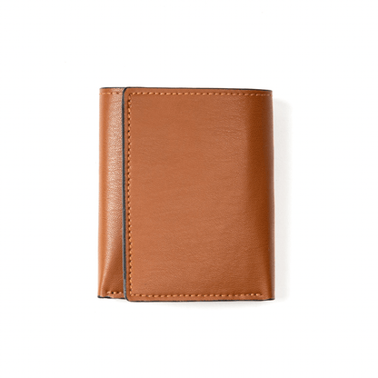 Oxylus Vegan Leather Mens Wallet (Gingerbread) – Mens Wallet by Green Hermitage available on Brown Living™. . SKU: MWGH7003. Img 2.