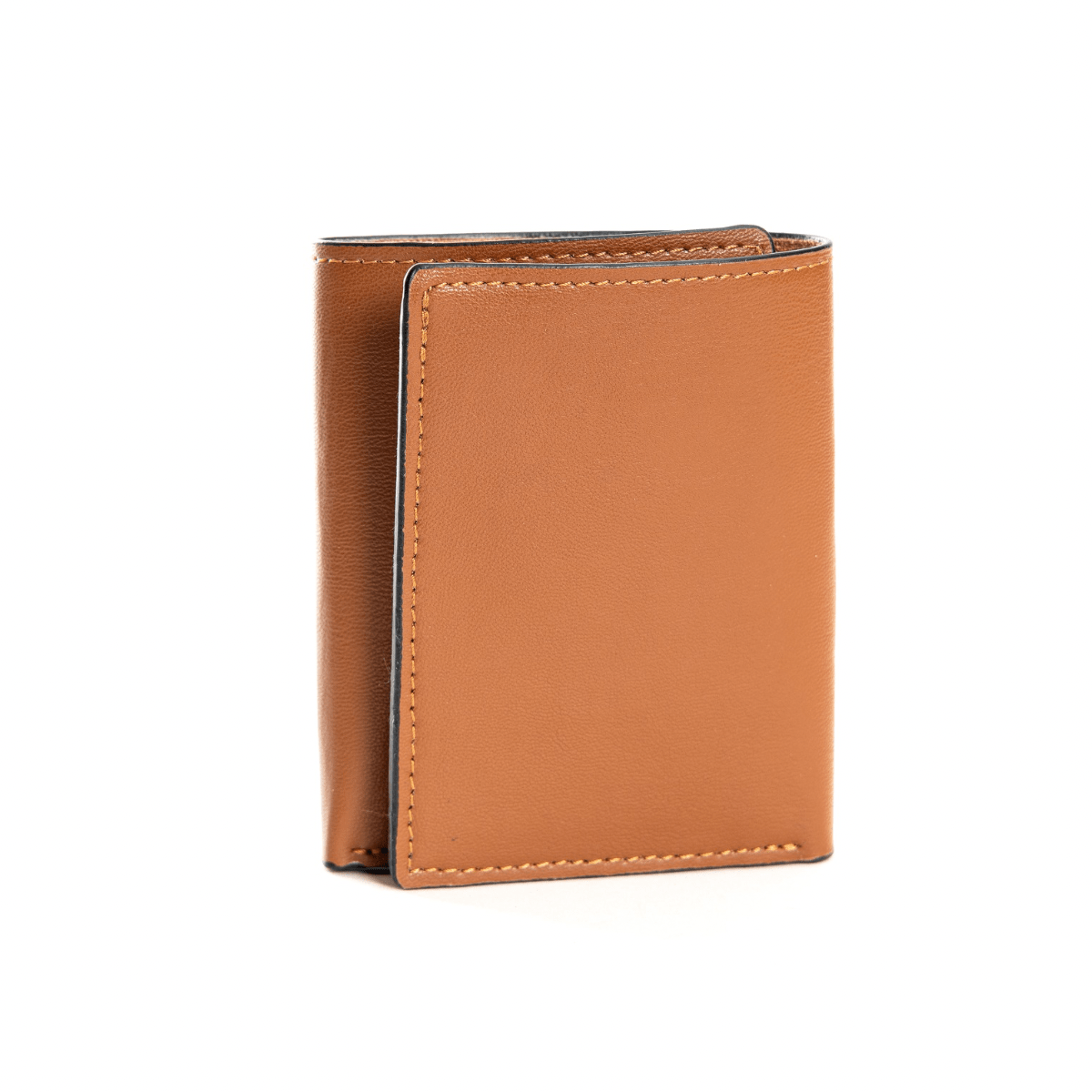 Oxylus Vegan Leather Mens Wallet (Gingerbread) – Mens Wallet by Green Hermitage available on Brown Living™. . SKU: MWGH7003. Img 1.