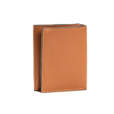 Oxylus Vegan Leather Mens Wallet (Gingerbread) – Mens Wallet on Brown Living™. SKU: MWGH7003. Img 1.