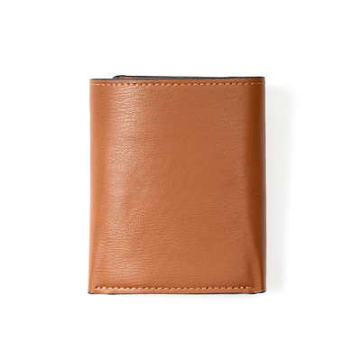 Oxylus Vegan Leather Mens Wallet (Gingerbread) – Mens Wallet on Brown Living™. SKU: MWGH7003. Img 3.