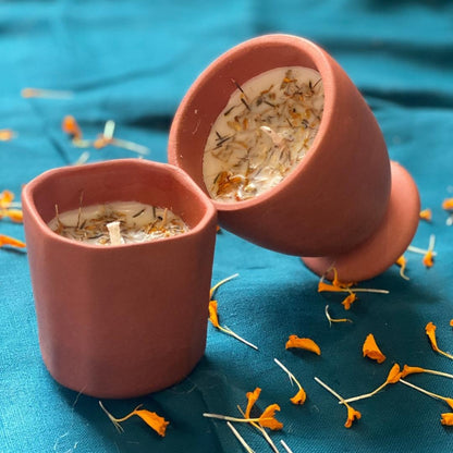 Pachva Xl | 100% Soy Wax Candle | Small, Large,5 & 7wick Oud And Amber – Candles & Fragrances by Pravaah India available on Brown Living™. Large . SKU: CAN002_Large_BL. Img 13.