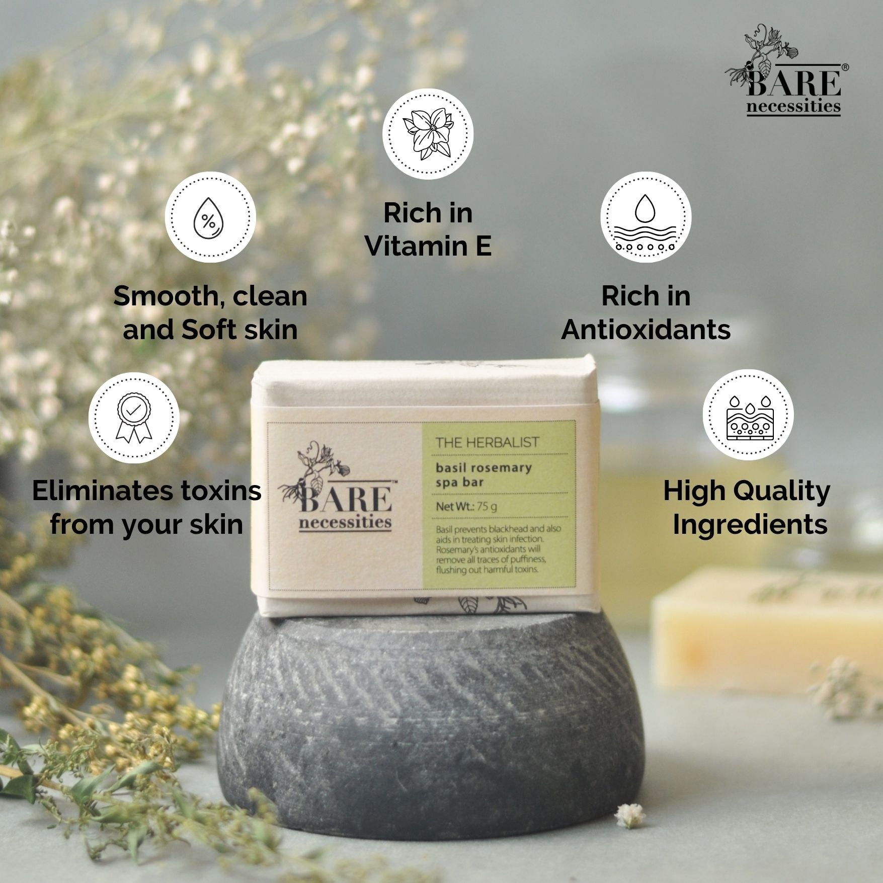 Pack of 4 Nourishing Cold Processed Bathing Soaps – Body Soap on Brown Living™. SKU: KC048-3. Img 7.