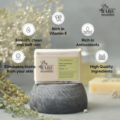 Pack of 4 Nourishing Cold Processed Bathing Soaps – Body Soap on Brown Living™. SKU: KC048-3. Img 7.