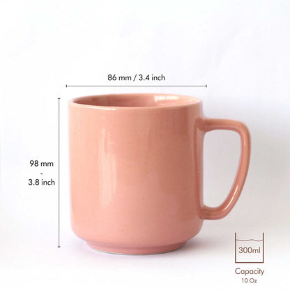 Padma Ecofriendly Recycled Ceramic Coffee Mug | Verified Sustainable by Brown Living™