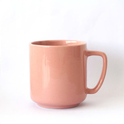 Padma Ecofriendly Recycled Ceramic Coffee Mug – Cups & Saucers on Brown Living™. SKU: ET - CT - MG - PD. Img 1.