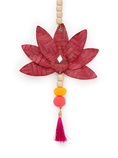 Padma Handcrafted Bamboo Hanging - Set of 2 – Home Decor on Brown Living™. SKU: HG-2385. Img 3.