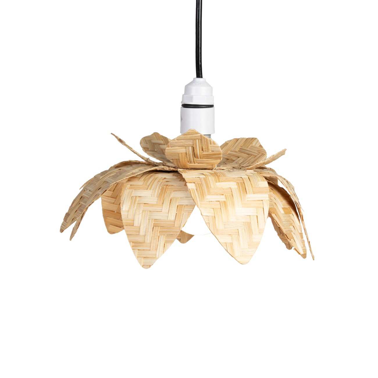 Padma Handcrafted Bamboo Lantern – Home Decor on Brown Living™. SKU: OBLS - 919N. Img 1.