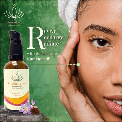 Padmayana - Kumkumadi Face Cleanser – Face Cleanser on Brown Living™. SKU: PAD-SKI-45-NAM. Img 5.