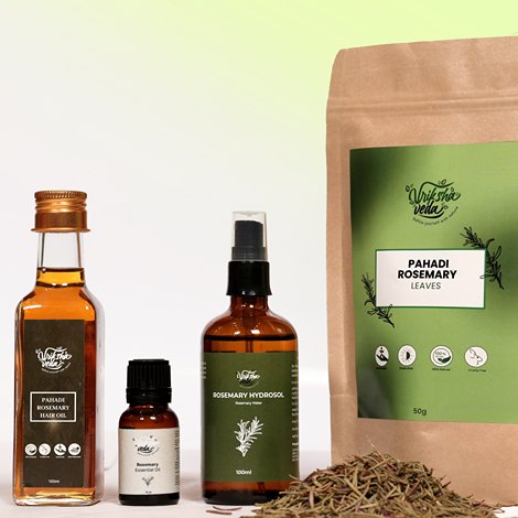 Pahadi Rosemary Range Hamper | Verified Sustainable by Brown Living™