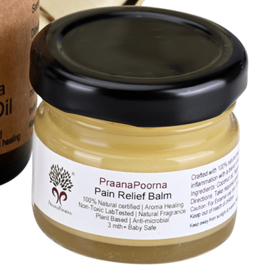 Pain Relief Balm – Medical Care on Brown Living™. SKU: ARH_21. Img 2.