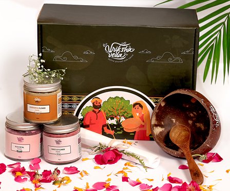 Pampering Floral Self Care Ritual | Verified Sustainable Gift Giving on Brown Living™