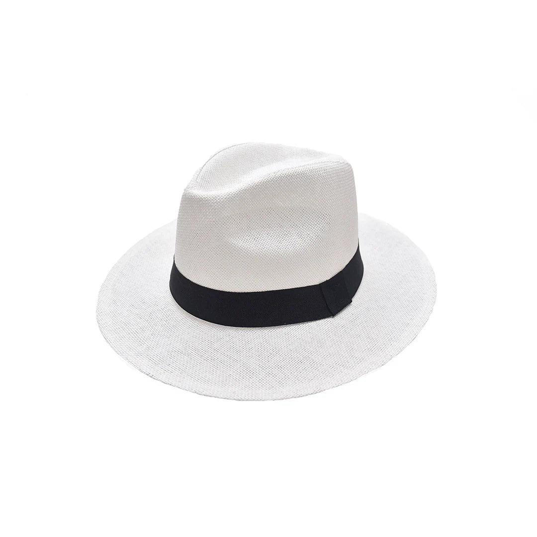 Panama Hat | Lightweight Summer Hat For Travel & Everyday Styling – Mens Hat on Brown Living™. SKU: MBNL006001. Img 4.