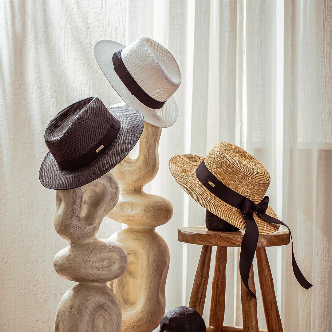 Panama Hat | Lightweight Summer Hat For Travel & Everyday Styling – Mens Hat on Brown Living™. SKU: MBNL006002. Img 1.