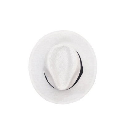 Panama Hat | Lightweight Summer Hat For Travel & Everyday Styling – Mens Hat on Brown Living™. SKU: MBNL006002. Img 3.