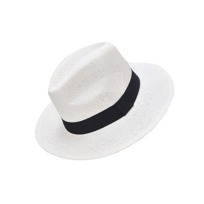 Panama Hat | Lightweight Summer Hat For Travel & Everyday Styling – Mens Hat on Brown Living™. SKU: MBNL006002. Img 2.