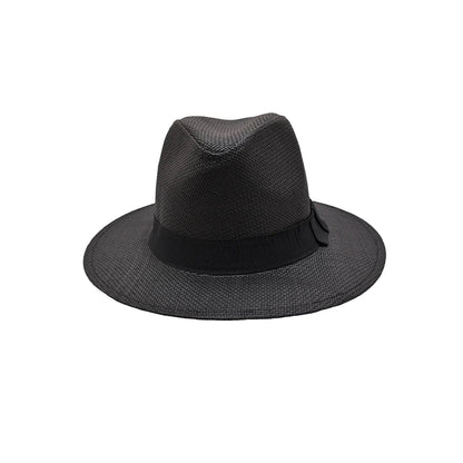Panama Hat | Lightweight Summer Hat For Travel & Everyday Styling – Mens Hat on Brown Living™. SKU: MBNL006002. Img 5.