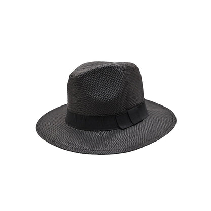 Panama Hat | Lightweight Summer Hat For Travel & Everyday Styling – Mens Hat on Brown Living™. SKU: MBNL006002. Img 7.