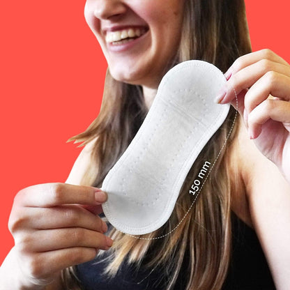 Panty Liners for Women Rahes free, Organic Cotton & Biodegradable | Verified Sustainable by Brown Living™