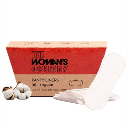 Panty Liners for Women Rahes free, Organic Cotton & Biodegradable | Verified Sustainable by Brown Living™