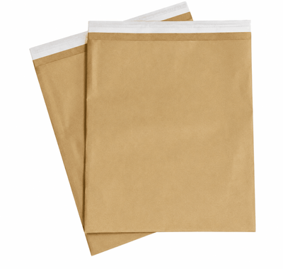 Paper Courier Bag- Envelopes for Packing (10"x12")- Pack of 50 – Envelopes on Brown Living™. SKU: Bag_10X12_P50. Img 1.