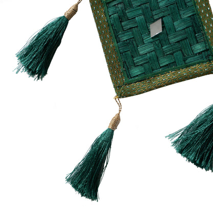 Patang Handcrafted Bamboo Door Hanging – Set of 3 for Festive Decor – Home Decor on Brown Living™. SKU: BTDE - 725G. Img 4.