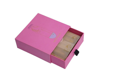Patchouli Dhoop Sticks | 50 Fragrant Sticks with Reusable Holder – Home Decor on Brown Living™. SKU: PAID013. Img 1.