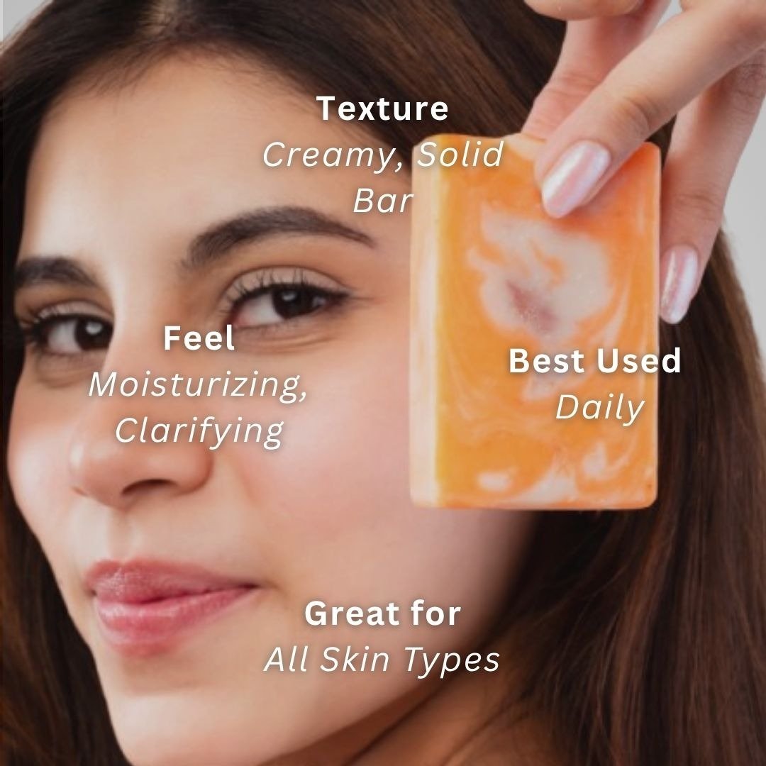 Patchouli Rain Soap with Earthy Aroma & Skin Freshness | 100g – Body Soap by Kaura available on Brown Living™. . SKU: KI304. Img 5.