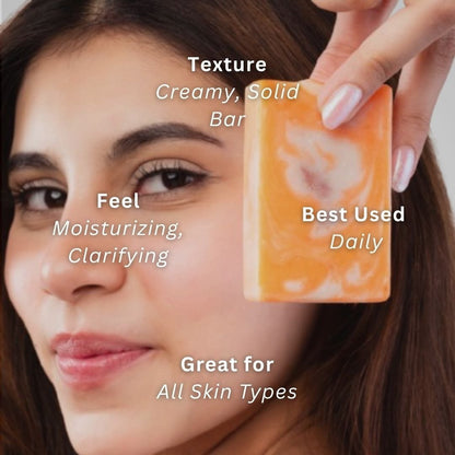 Patchouli Rain Soap with Earthy Aroma & Skin Freshness | 100g – Body Soap by Kaura available on Brown Living™. . SKU: KI304. Img 5.