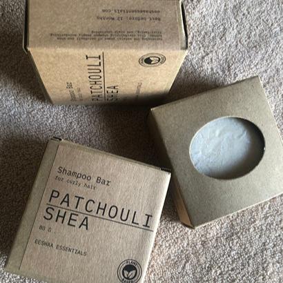 Patchouli - Shea Shampoo Bar for Dry/Curly Hair | Verified Sustainable by Brown Living™