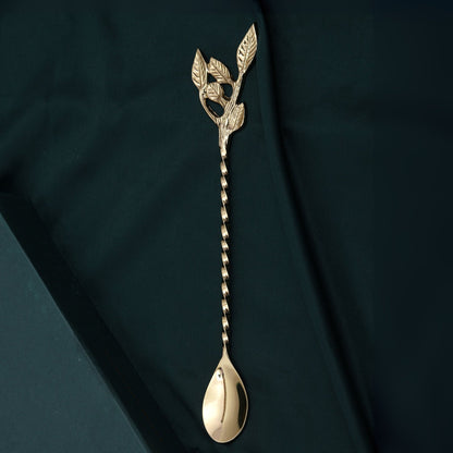 Patram Bar Set l Solid Brass Handlesl Luxury l Available in 2 Finishes – Bar Glassware on Brown Living™. SKU: PRA25HD01_C. Img 5.