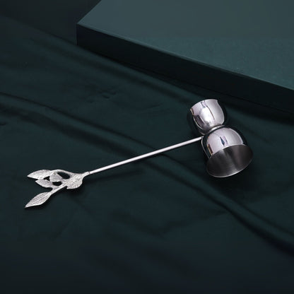 Patram Bar Set l Solid Brass Handlesl Luxury l Available in 2 Finishes – Bar Glassware on Brown Living™. SKU: PRA25HD01_C. Img 7.